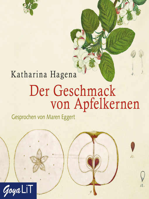 Titeldetails für Der Geschmack von Apfelkernen nach Katharina Hagena - Warteliste